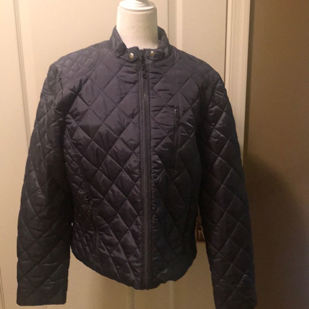 Nwot Lightweight Gray Jacket - image 1